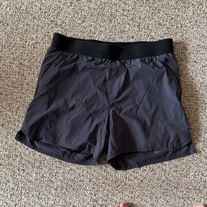 Men’s Ten Thousand Inkwell Black Athletic Tactical Shorts